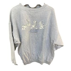 Vintage‎ Disney Donald Duck 65th Anniversary crewneck size womens large